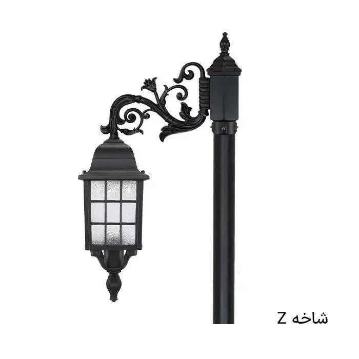 چراغ حیاطی بیتانور مشبک تکشاخه